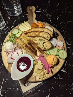 Chzboard - SO GOOD! at Avo in Nashville