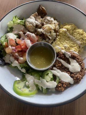 Breakfast Burrito (in a bowl)  at Avo in Nashville