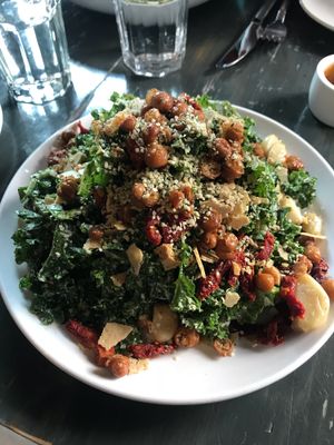 Kale cesar salad  at Avo in Nashville