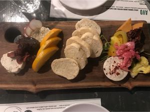 Cheese plate  at Avo in Nashville