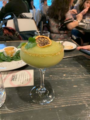 Avocado margarita  at Avo in Nashville