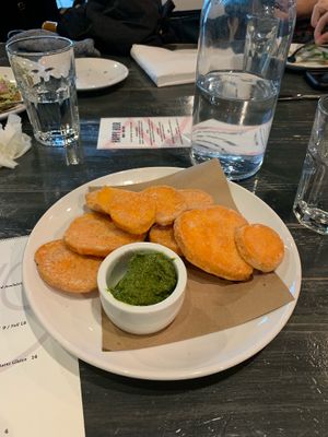 Sweet potato fries at Avo in Nashville