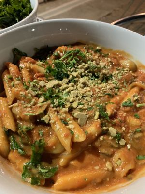 Penne alla vodka at Avo in Nashville