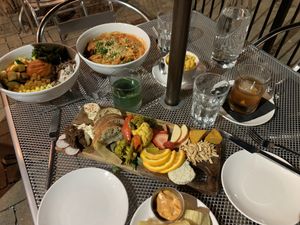 Cheese plate at Avo in Nashville