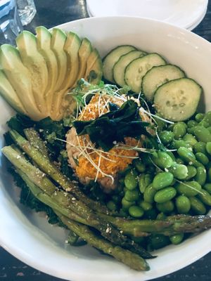 The Green Bowl for lunch at Avo in Nashville