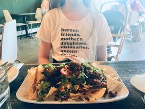 Awesome nachos! at Avo in Nashville