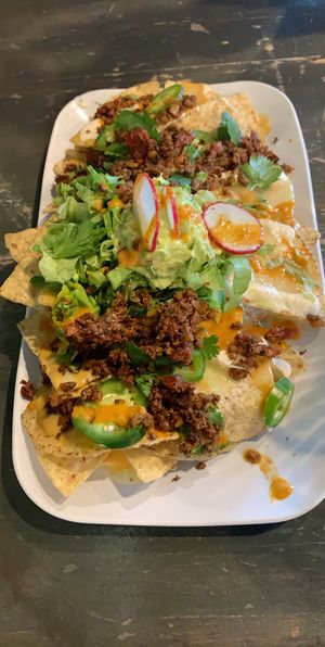 Nachos at Avo in Nashville