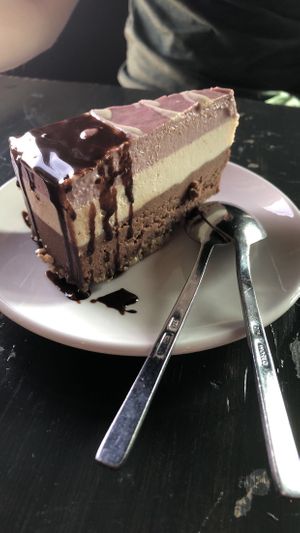 Vegan Cheesecake  at Avo in Nashville