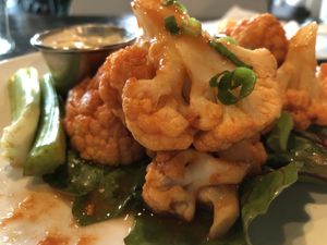 Buffalo cauliflower  at Avo in Nashville