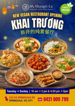 Opening   at Om Shangri-la in Springvale