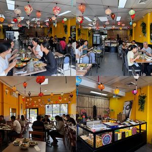 Seating  at Om Shangri-la in Springvale