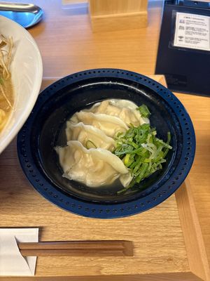 Gyoza  at Shokaku - Kyoto in Kyoto
