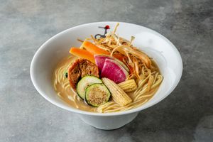 Vegan Miso Ramen
1,700YEN(JPY) at Shokaku - Kyoto in Kyoto