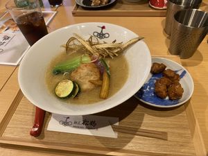 Vegan miso ramen  at Shokaku - Kyoto in Kyoto