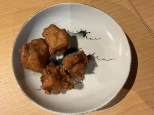 Karaage (vegan Fried Chicken)  at Shokaku - Kyoto in Kyoto