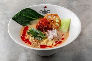 VEGAN Dang Dang Ramen at Shokaku - Kyoto in Kyoto
