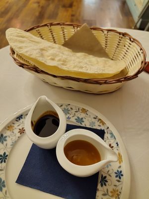 Vorspeise/ Gruß aus der Küche at Indie Curry Haus  in Bayern