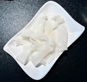 Wide vermicelli  at Tony Wong - Hot Pot Restaurant - JVC in Dubai