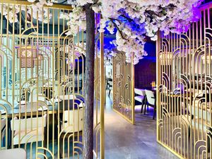 Interior  at Tony Wong - Hot Pot Restaurant - JVC in Dubai