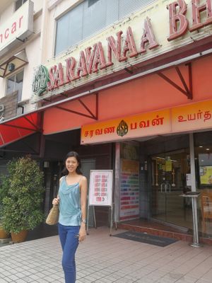 Exterior at Saravana Bhavan - Bangsar in Kuala Lumpur