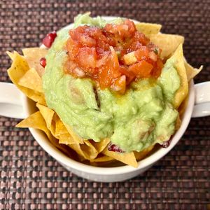 Nachos  at The World Eatery in Dubai