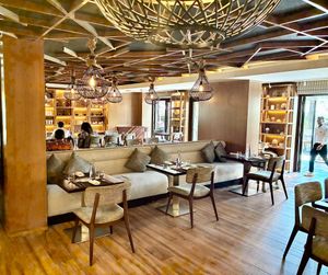 Interior  at The World Eatery in Dubai