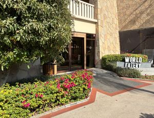 The venue at The World Eatery in Dubai