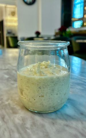 Bircher muesli  at Mina's Kitchen Dubai in Dubai