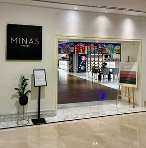 The venue at Mina's Kitchen Dubai in Dubai