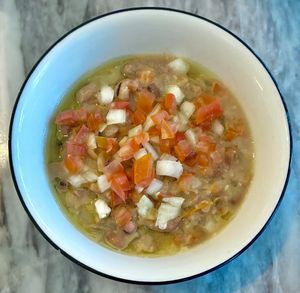 Foul medames  at Mina's Kitchen Dubai in Dubai