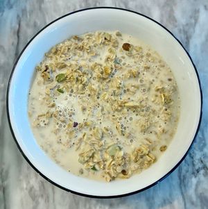 Granola at Mina's Kitchen Dubai in Dubai