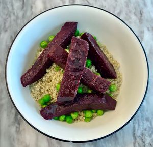 Quinoa salad at Mina's Kitchen Dubai in Dubai