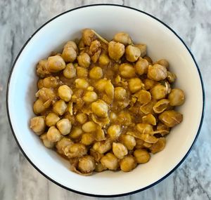 Chole masala at Mina's Kitchen Dubai in Dubai