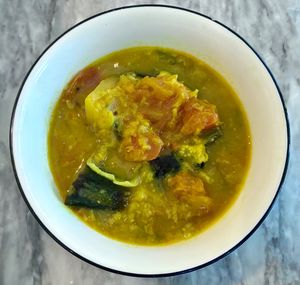 Sambar at Mina's Kitchen Dubai in Dubai