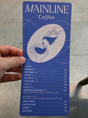  at Mainline Coffee in Ahmedabad