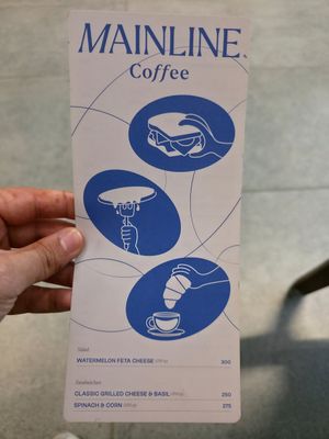  at Mainline Coffee in Ahmedabad