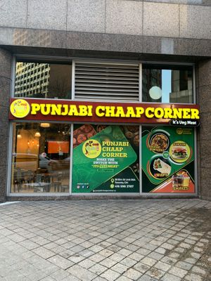 Great pure vegetarian and vegan Indian in downtown Toronto.   at Punjabi Chaap - Downtown Toronto in Toronto