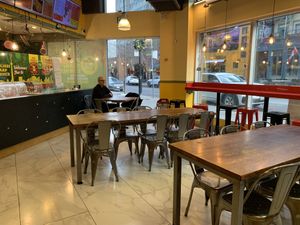 Dine in with street view  at Punjabi Chaap - Downtown Toronto in Toronto