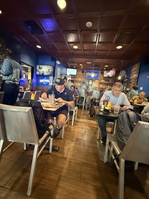 Indoor Seating  at SweetWater Last Cast Bar & Grill in Atlanta