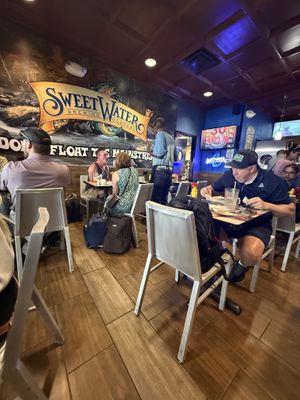Atmosphere  at SweetWater Last Cast Bar & Grill in Atlanta