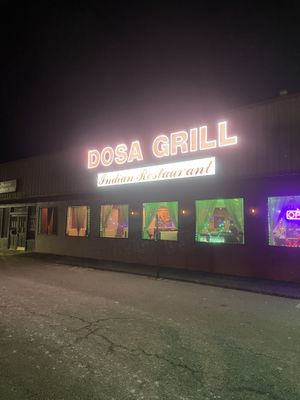 Outdoor View  at Dosa Grill Wappinger in Wappingers Falls