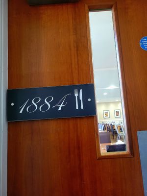 1884 Entrance. at Bwyty Restaurant 1884 in New York