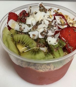 Yum  at Fruit Fusion Juice Bar in Port St Lucie