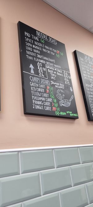 Menu 3 at Charm Thai Cafe - Doncaster in Doncaster