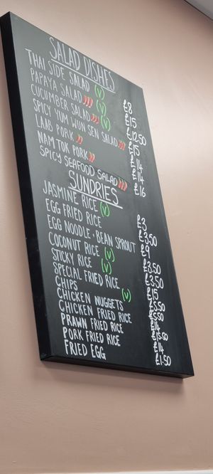 Menu 4 at Charm Thai Cafe - Doncaster in Doncaster