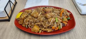 Pad thai with tofu at Charm Thai Cafe - Doncaster in Doncaster