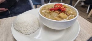 Tofu massaging curry at Charm Thai Cafe - Doncaster in Doncaster