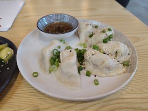 Dumplings at kiki Kitchen in Schleswig-holstein