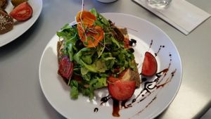 pizza?!?! whatever, it's delicious and yes it tastes like pizza!!! at RASA Kitchen + Juice Bar in Santa Fe