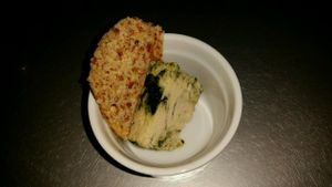 Vegan Blue Cheese - pretty close  at RASA Kitchen + Juice Bar in Santa Fe